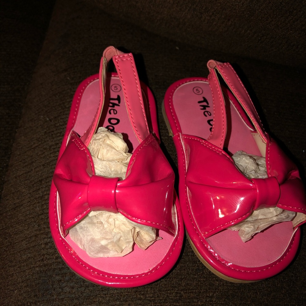 Toddler Hot Pink Shoes